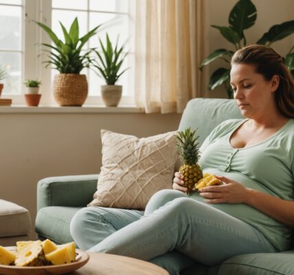 Ananas et grossesse : est-ce sûr pour le bébé de le consommer ?