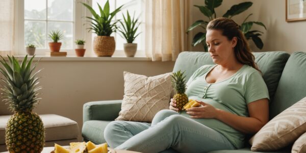 Ananas et grossesse : est-ce sûr pour le bébé de le consommer ?