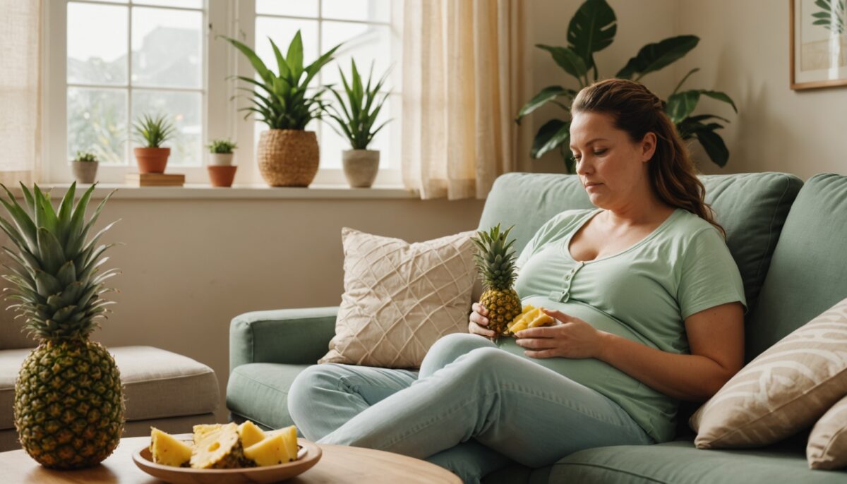 Ananas et grossesse : est-ce sûr pour le bébé de le consommer ?