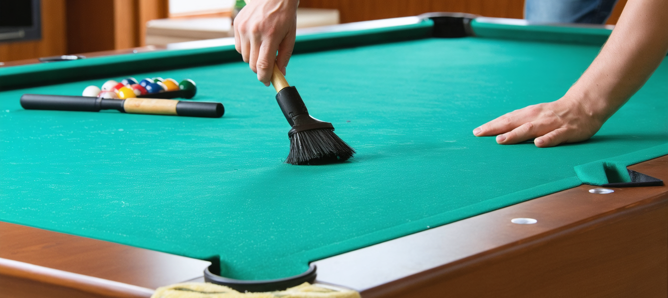 découvrez des méthodes efficaces pour entretenir et nettoyer votre tapis de billard afin de garantir une surface toujours parfaite et prolonger la durée de vie de votre équipement.