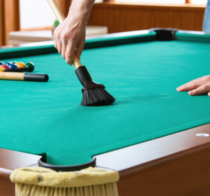 découvrez des méthodes efficaces pour entretenir et nettoyer votre tapis de billard afin de garantir une surface toujours parfaite et prolonger la durée de vie de votre équipement.