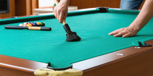 découvrez des méthodes efficaces pour entretenir et nettoyer votre tapis de billard afin de garantir une surface toujours parfaite et prolonger la durée de vie de votre équipement.
