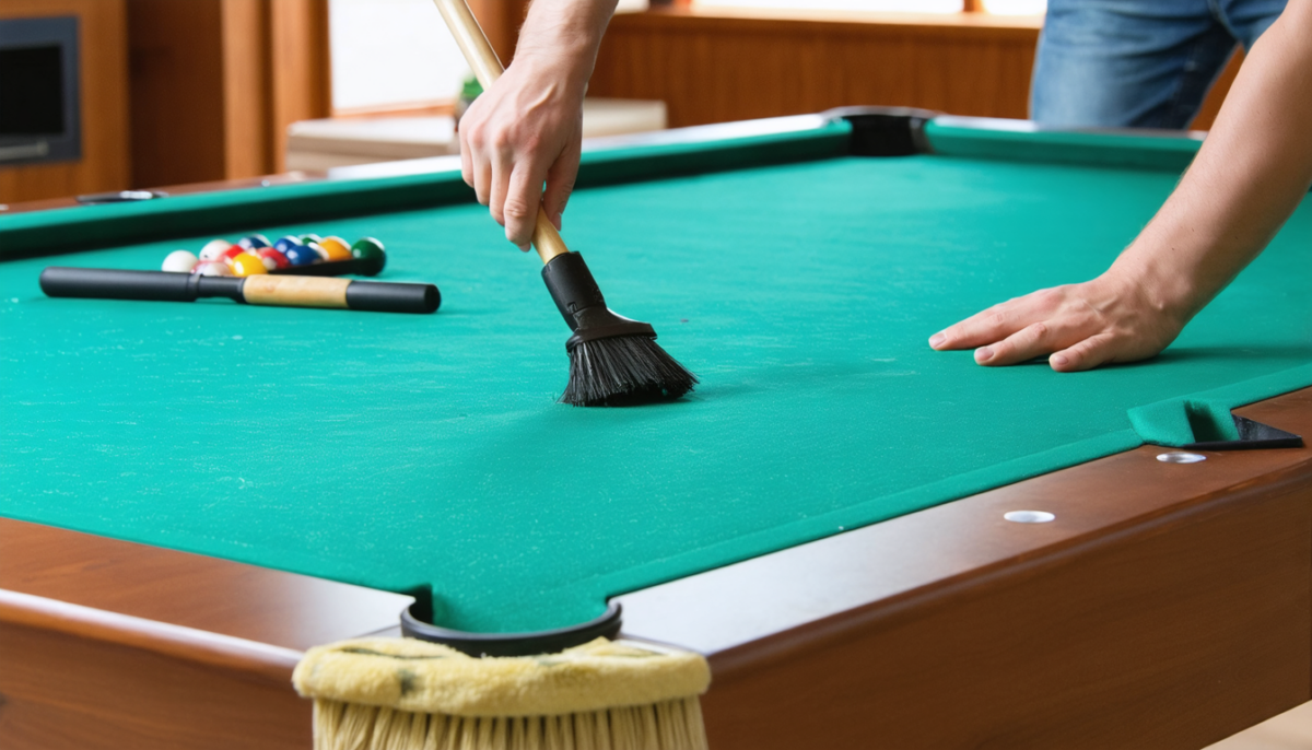 découvrez des méthodes efficaces pour entretenir et nettoyer votre tapis de billard afin de garantir une surface toujours parfaite et prolonger la durée de vie de votre équipement.