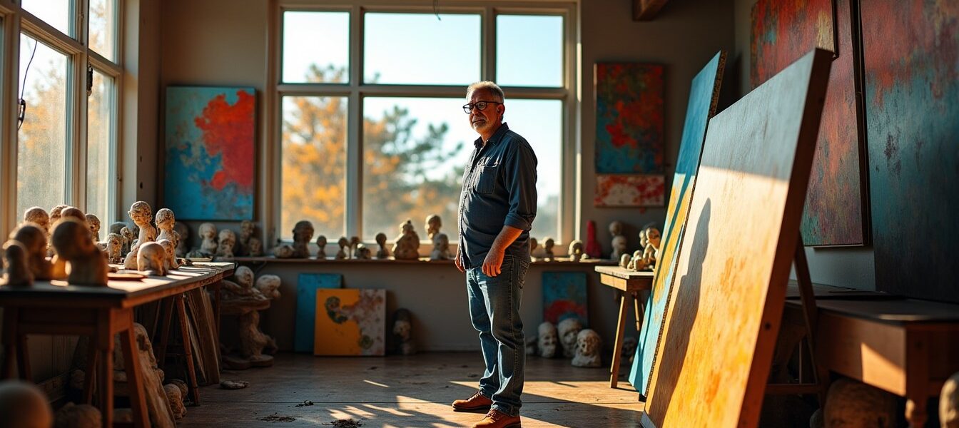 Zakmav : plongez dans l'univers unique et les récentes œuvres de ce créateur talentueux