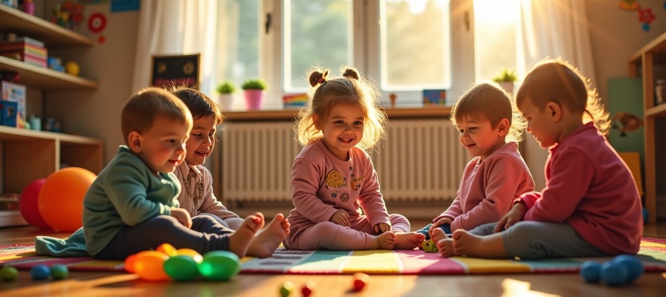 Les atouts d'une crèche familiale pour le bien-être et le développement des jeunes enfants