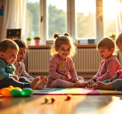 Les atouts d'une crèche familiale pour le bien-être et le développement des jeunes enfants