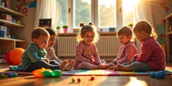 Les atouts d'une crèche familiale pour le bien-être et le développement des jeunes enfants