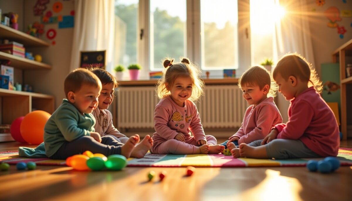 Les atouts d'une crèche familiale pour le bien-être et le développement des jeunes enfants