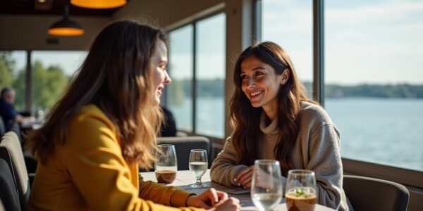Les meilleures adresses pour savourer un repas avec vue sur la Loire à Orléans