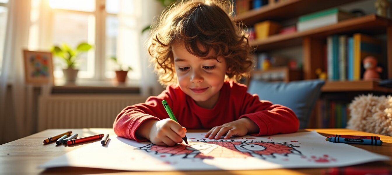 Dessin à imprimer de Spiderman : découvrez où télécharger les modèles les plus prisés par les enfants