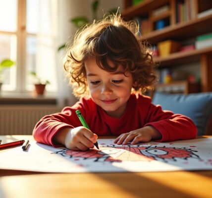 Dessin à imprimer de Spiderman : découvrez où télécharger les modèles les plus prisés par les enfants