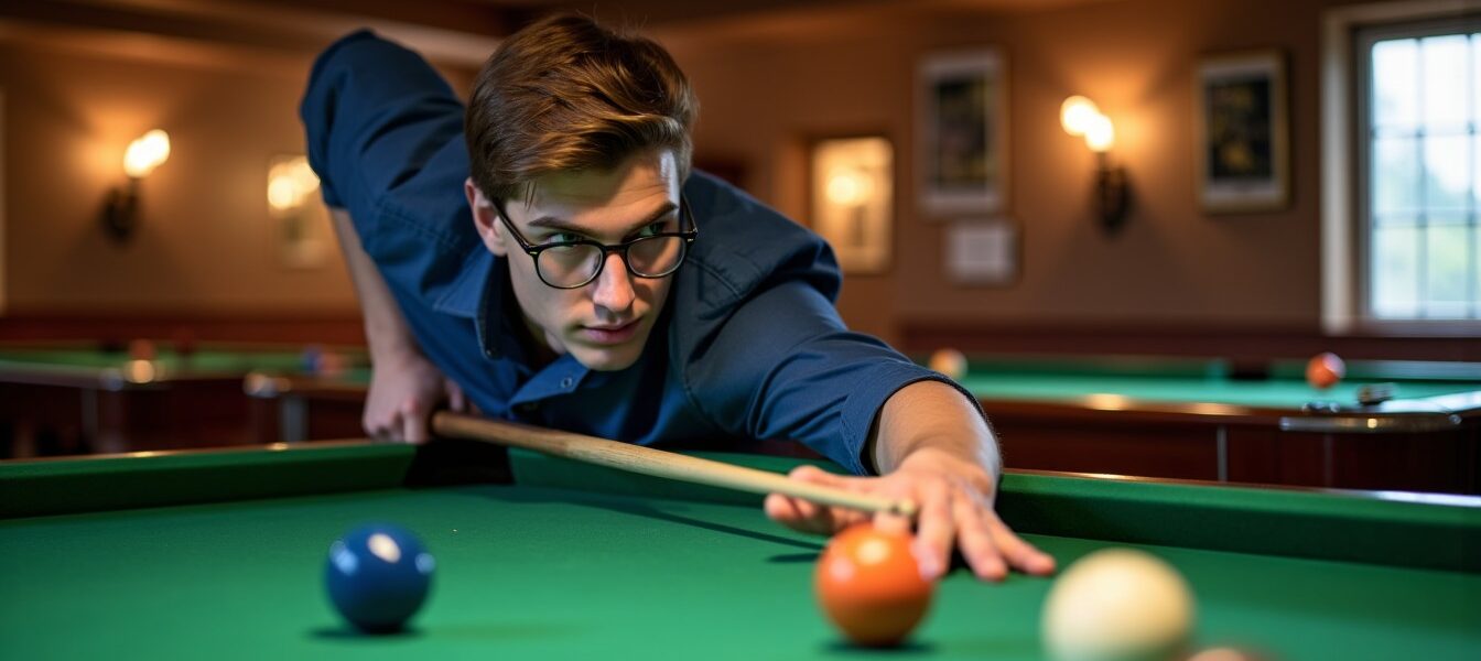 Billard pour débutants : Guide essentiel pour maîtriser les règles et techniques de base