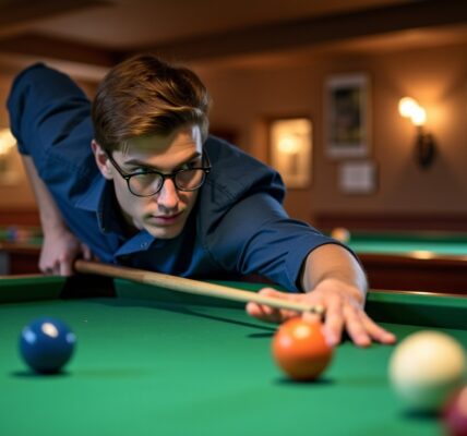 Billard pour débutants : Guide essentiel pour maîtriser les règles et techniques de base