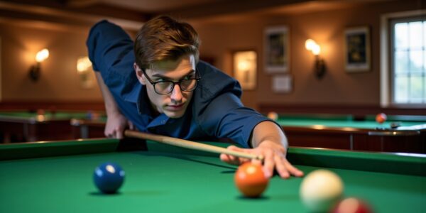 Billard pour débutants : Guide essentiel pour maîtriser les règles et techniques de base