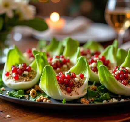 Endive apéro : une explosion de saveurs autour d'une base croquante