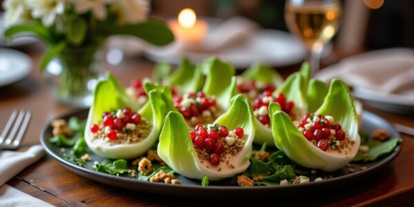 Endive apéro : une explosion de saveurs autour d'une base croquante