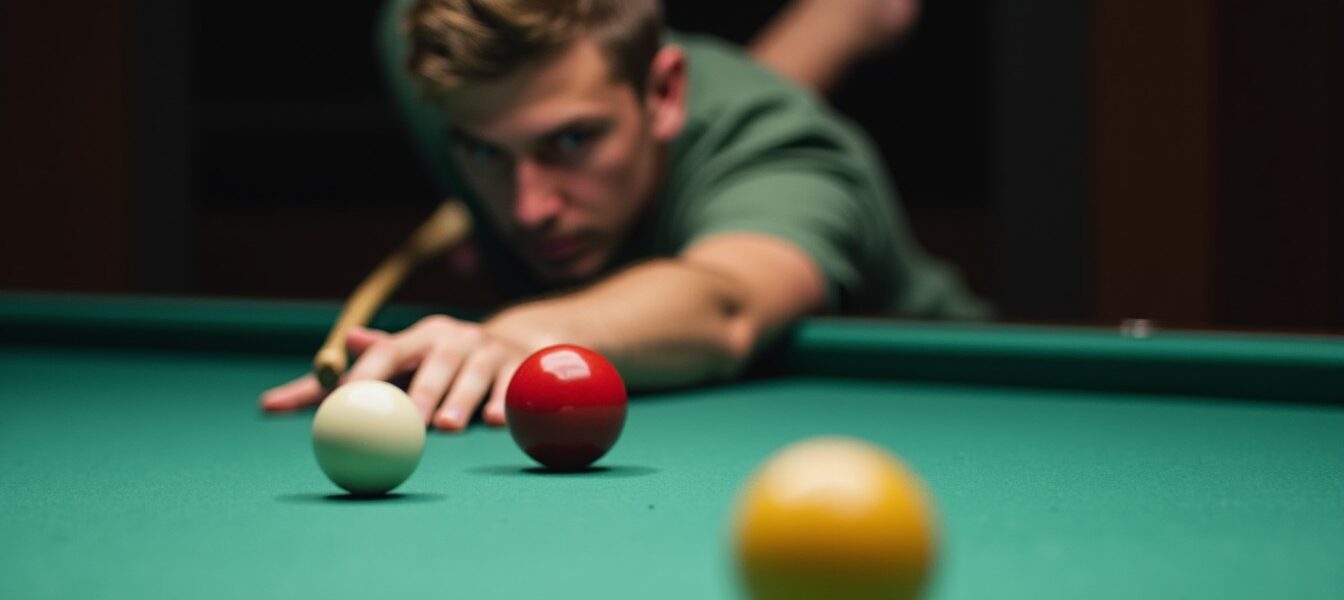 Billard : comprendre la durée et la structure des manches d’une partie