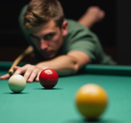 Billard : comprendre la durée et la structure des manches d’une partie