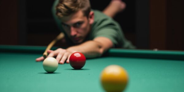 Billard : comprendre la durée et la structure des manches d’une partie