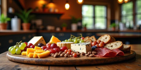 Plateau apéro : créez votre assortiment digne d’un chef étoilé