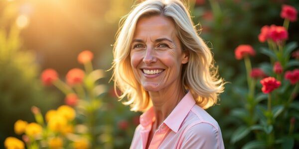 Michèle Laroque : plongez dans l'univers de l'homme qui illumine aujourd'hui sa vie