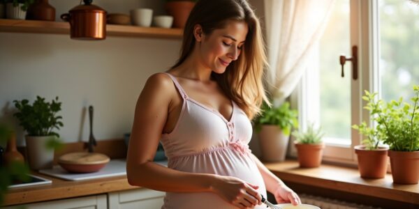 Crème pâtissière et grossesse : guide pour une dégustation en toute sécurité