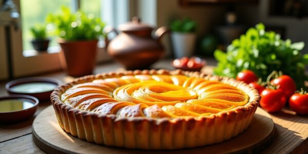 Tarte soleil apéritive : un effet spectaculaire pour épater vos invités dès l’apéro