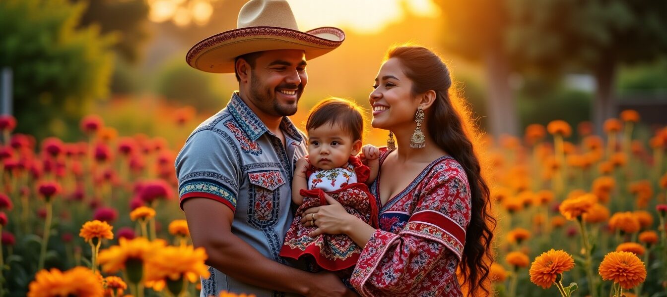 Les racines et symboliques fascinantes des prénoms mexicains les plus prisés