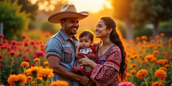 Les racines et symboliques fascinantes des prénoms mexicains les plus prisés
