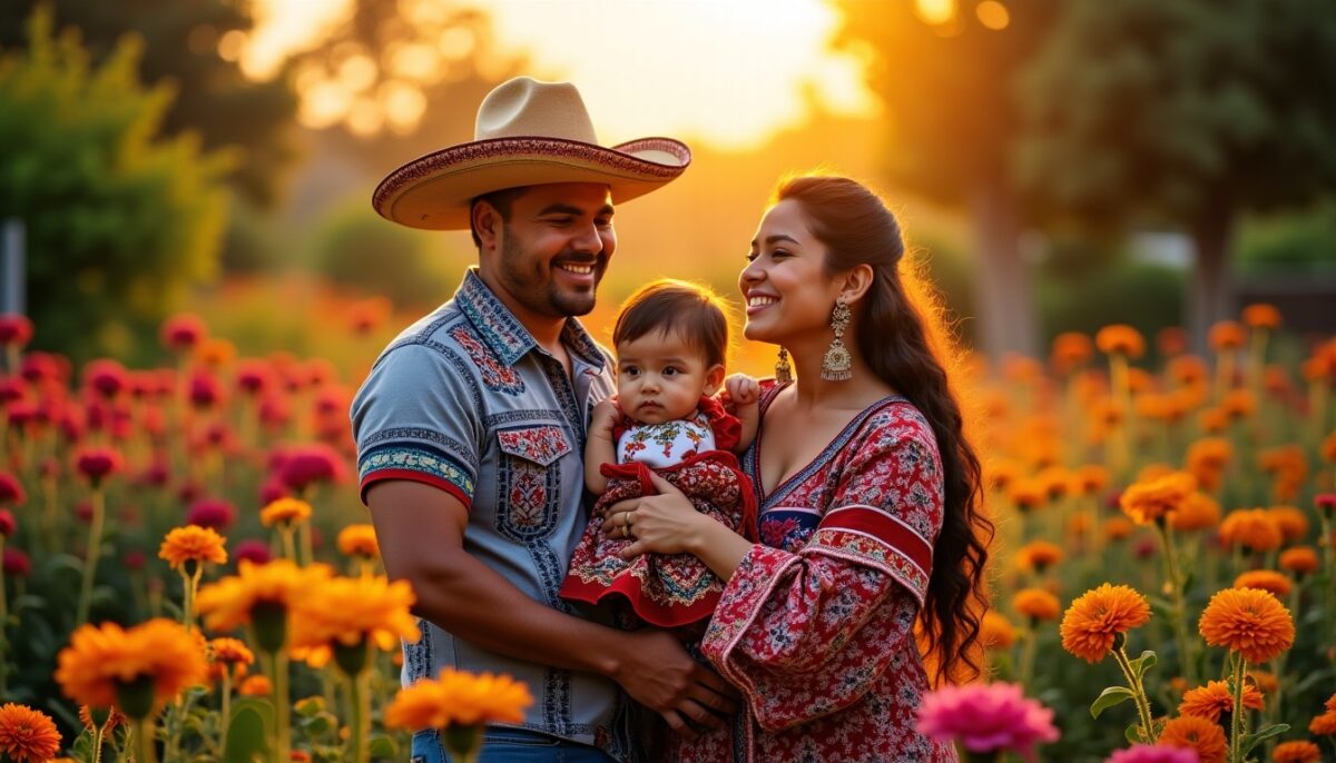 Les racines et symboliques fascinantes des prénoms mexicains les plus prisés
