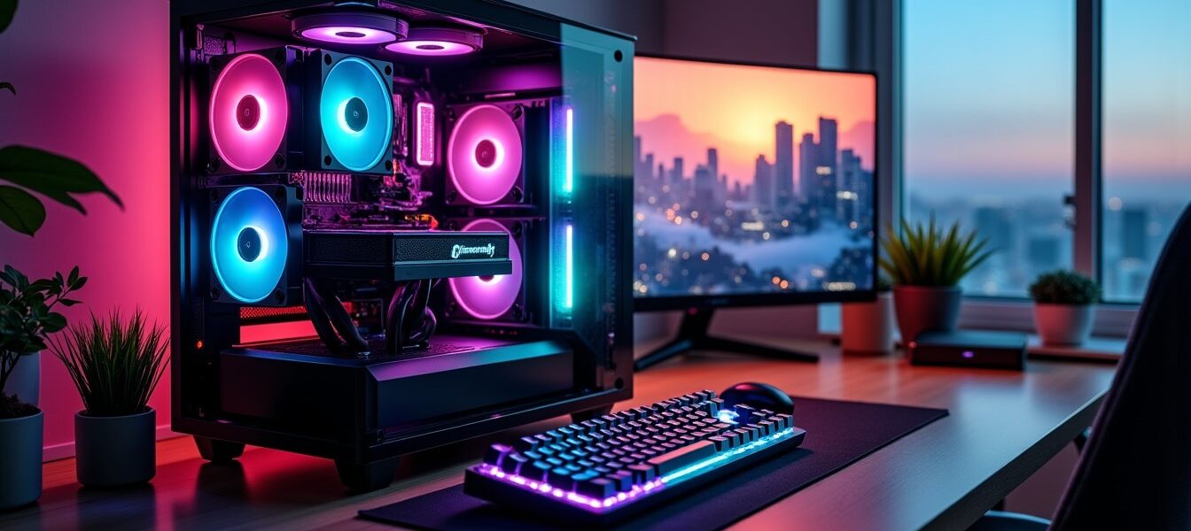 Composants PC Gamer : Les Clés pour Assembler une Machine Ultra-Performante