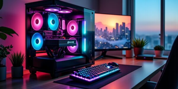 Composants PC Gamer : Les Clés pour Assembler une Machine Ultra-Performante