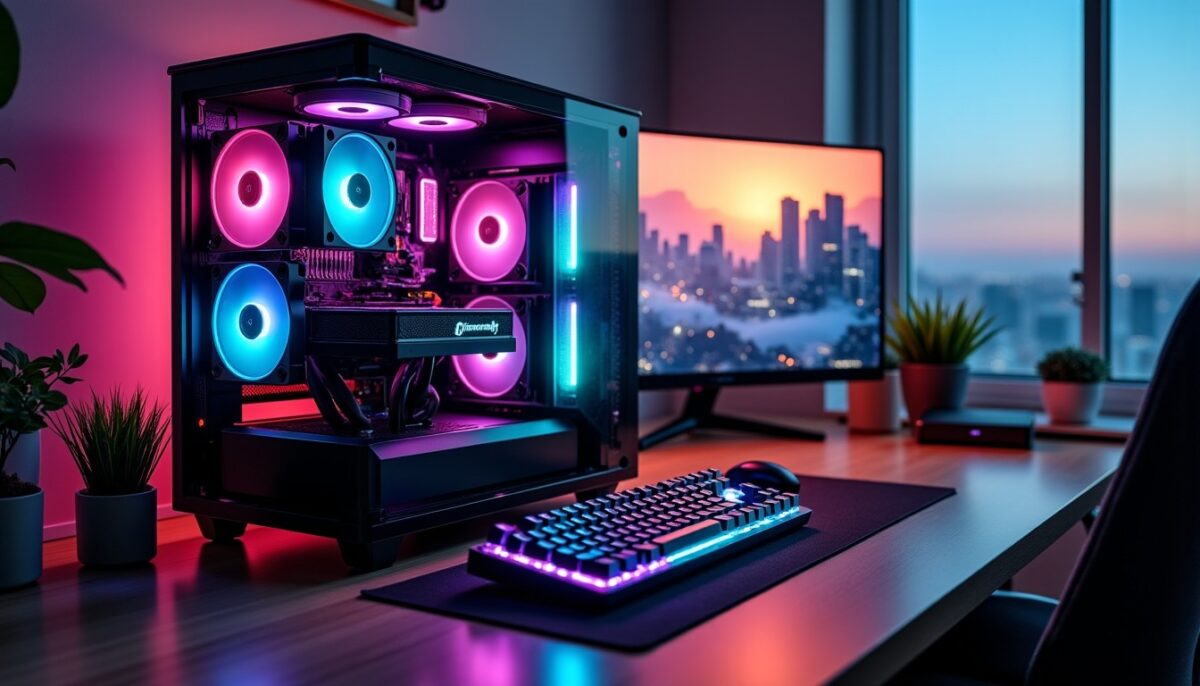 Composants PC Gamer : Les Clés pour Assembler une Machine Ultra-Performante
