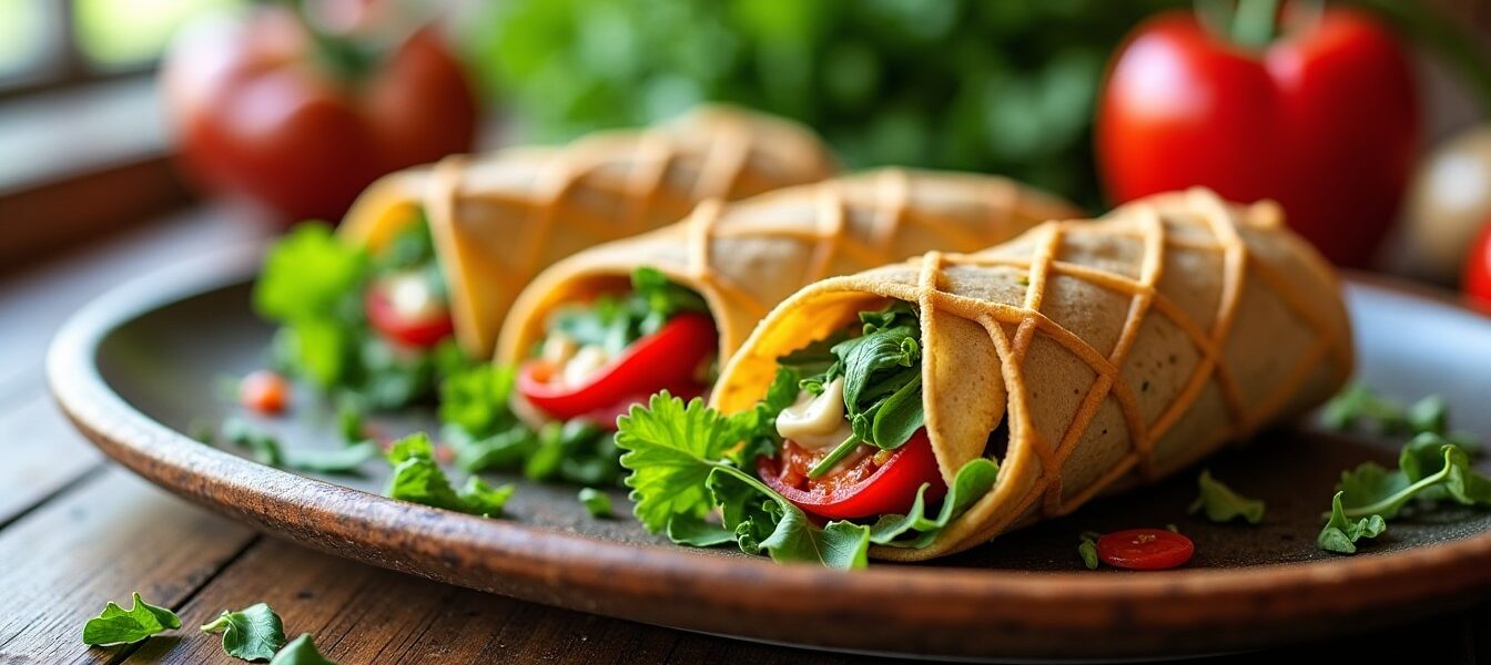 Wraps apéritifs : des roulés savoureux et rapides à concocter