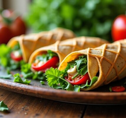 Wraps apéritifs : des roulés savoureux et rapides à concocter