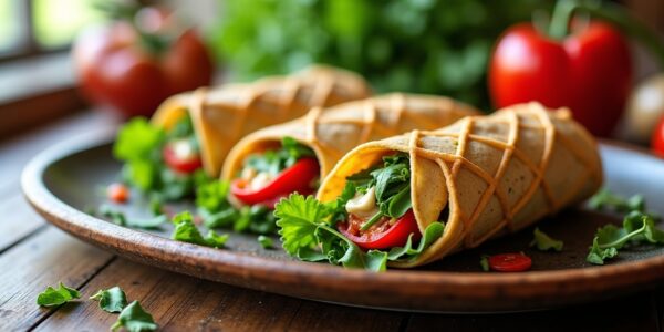 Wraps apéritifs : des roulés savoureux et rapides à concocter