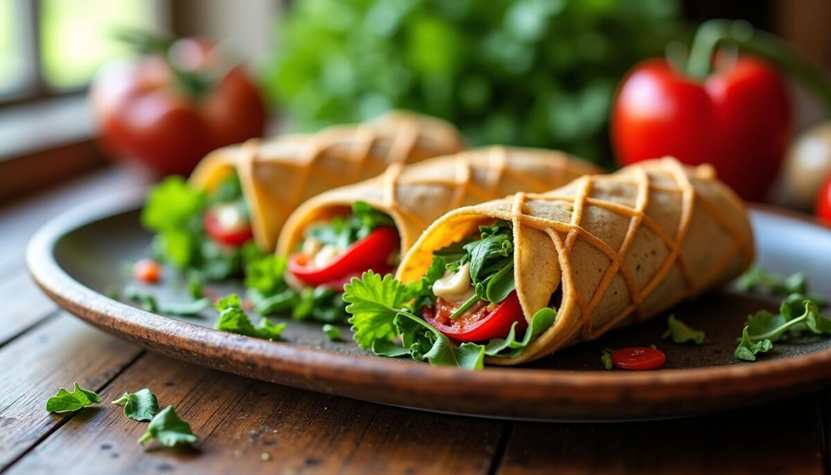 Wraps apéritifs : des roulés savoureux et rapides à concocter
