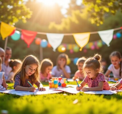 Anniversaire et coloriage : astuces créatives pour divertir petits et grands durant la fête