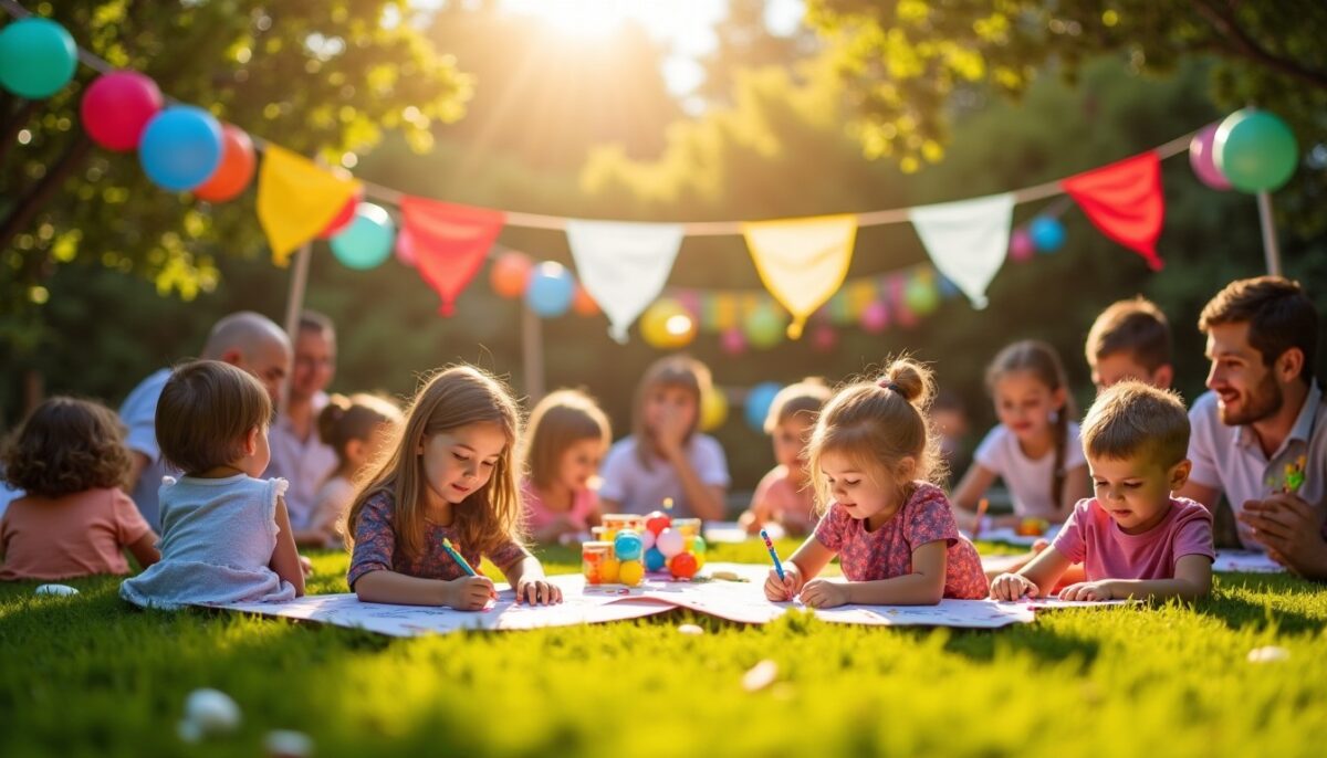 Anniversaire et coloriage : astuces créatives pour divertir petits et grands durant la fête