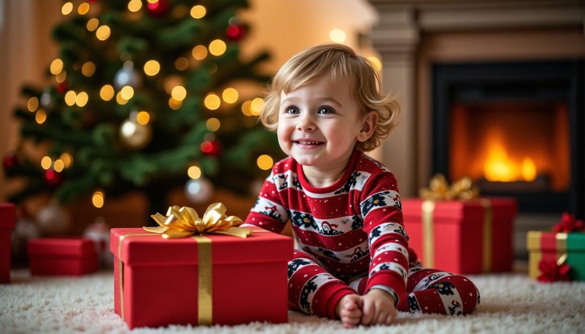 Noël magique pour enfant de 6 ans : idées cadeaux originales pour illuminer ses yeux