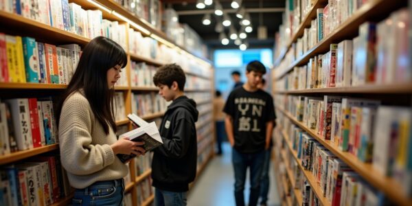 Manga Origine : Plongée au cœur du phénomène et de ses influences culturelles
