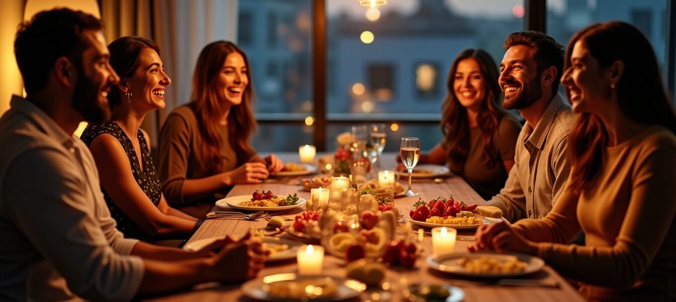 Apéro dinatoire : astuces faciles pour des soirées entre amis inoubliables