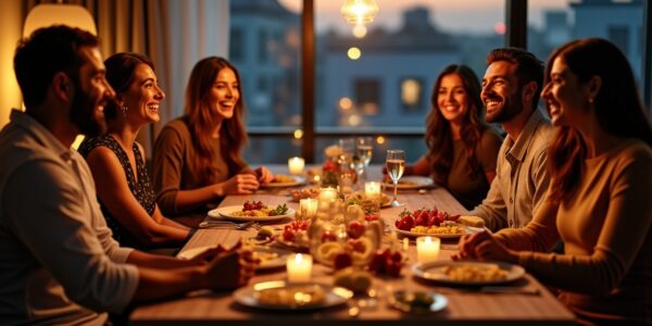 Apéro dinatoire : astuces faciles pour des soirées entre amis inoubliables