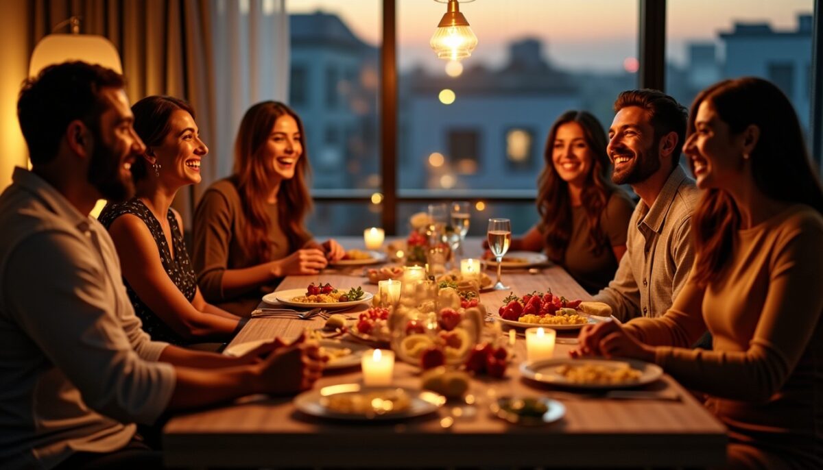 Apéro dinatoire : astuces faciles pour des soirées entre amis inoubliables