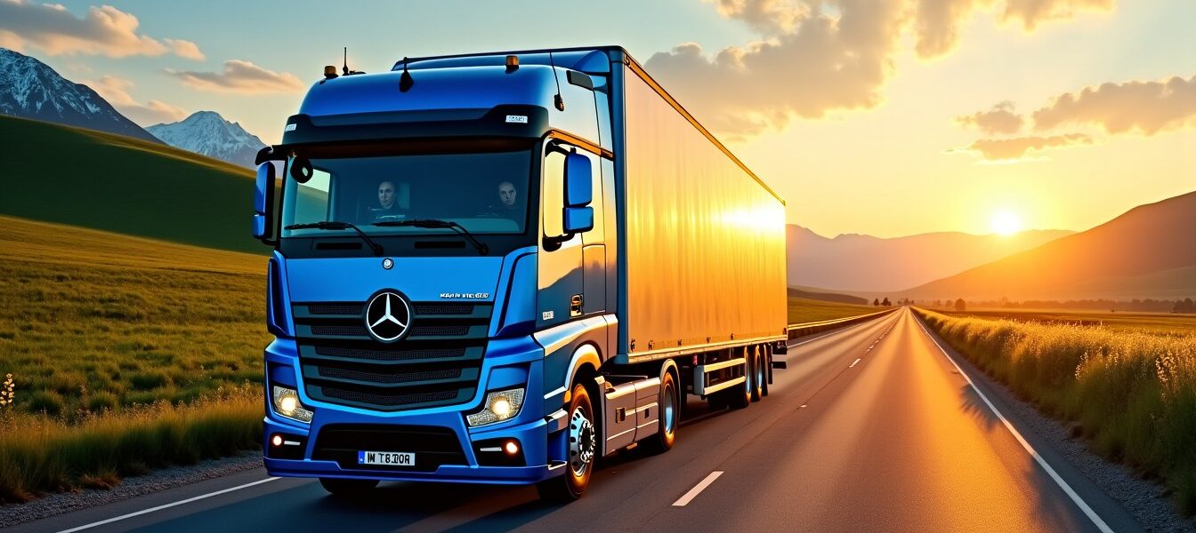 Euro Truck Simulator 2 sur Xbox : Plongée immersive dans l'univers des passionnés de poids lourds