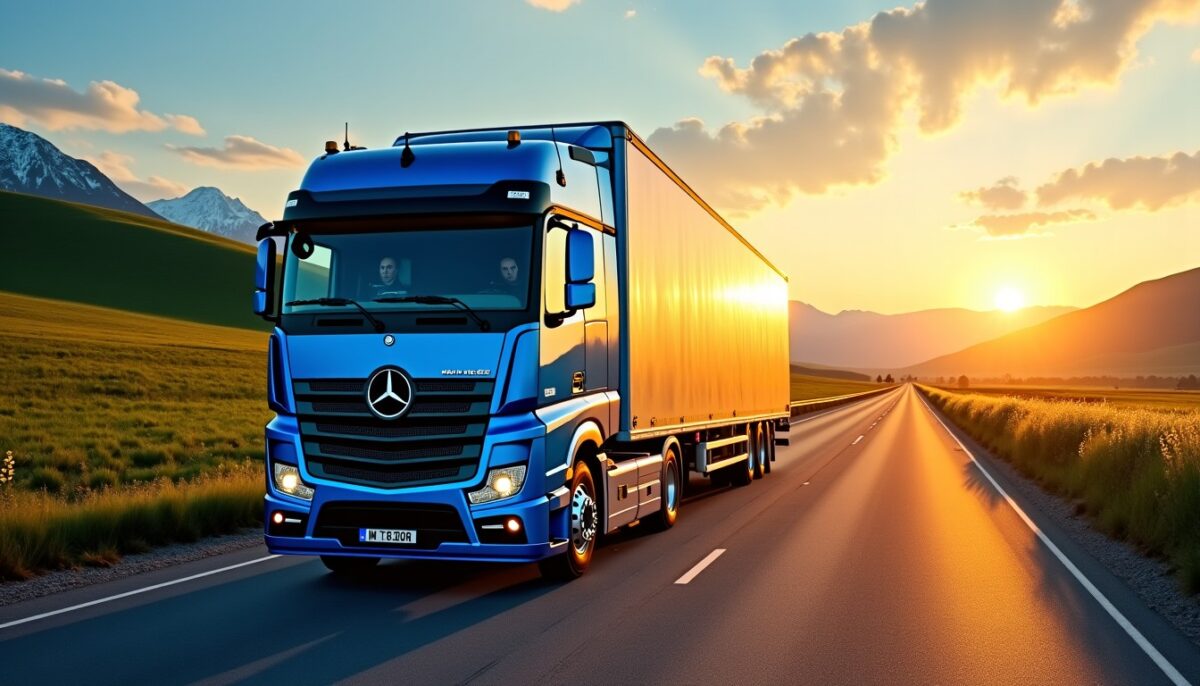Euro Truck Simulator 2 sur Xbox : Plongée immersive dans l'univers des passionnés de poids lourds