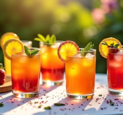 Apéro sans alcool : des boissons festives, savoureuses et originales pour tous les goûts
