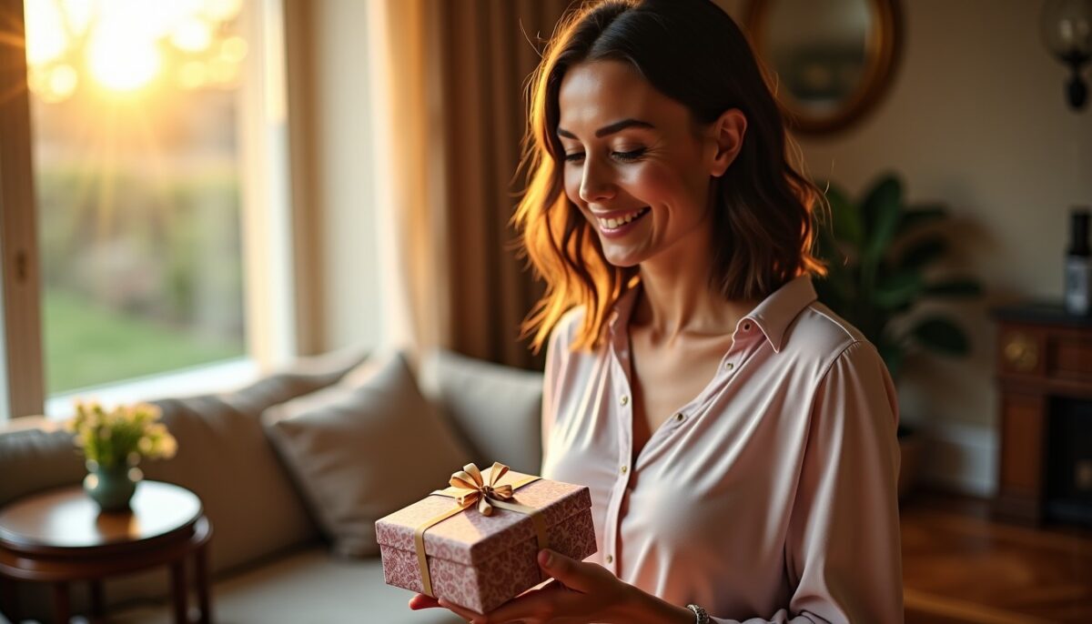 Idées cadeaux d'anniversaire pour femme : des surprises qui touchent vraiment le cœur