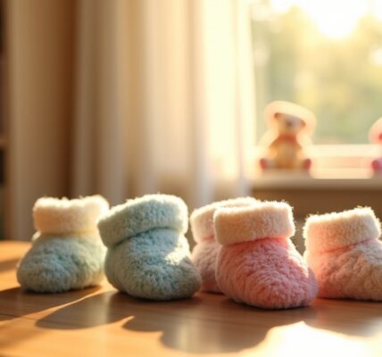Chaussons pour bébé : guide créatif pour confectionner des petits bijoux de douceur chez soi