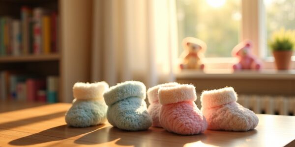 Chaussons pour bébé : guide créatif pour confectionner des petits bijoux de douceur chez soi
